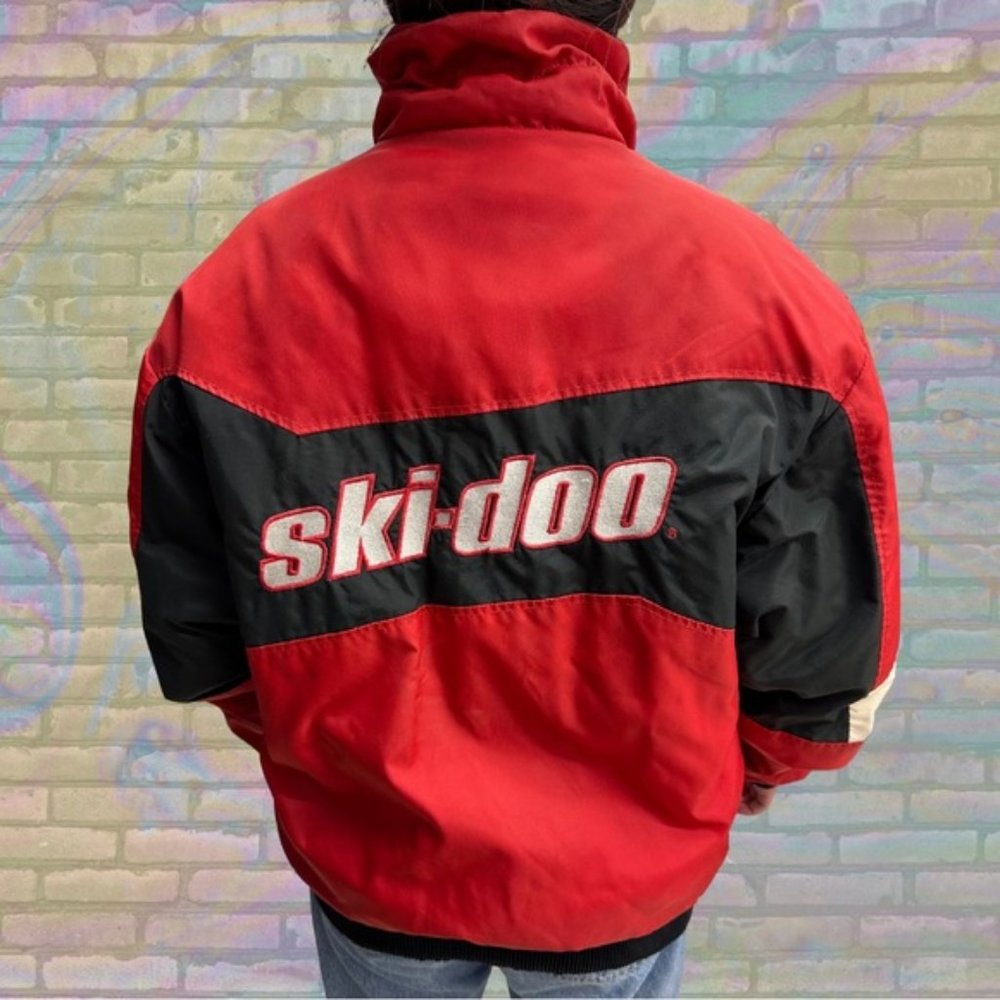 Vintage Skidoo Bombardier Winter Light Jacket